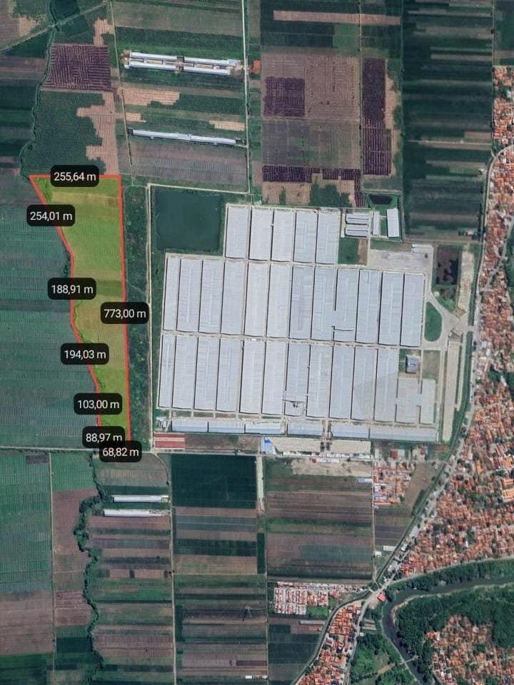 Lahan Strategis Zona Industri