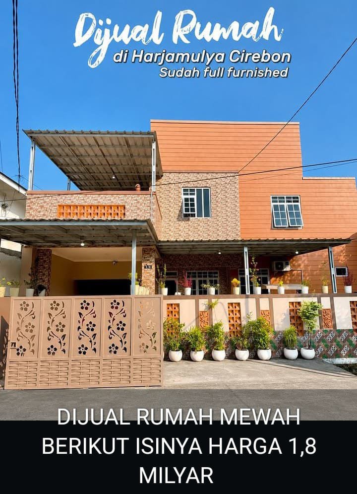 Dijual Rumah Full Furnished