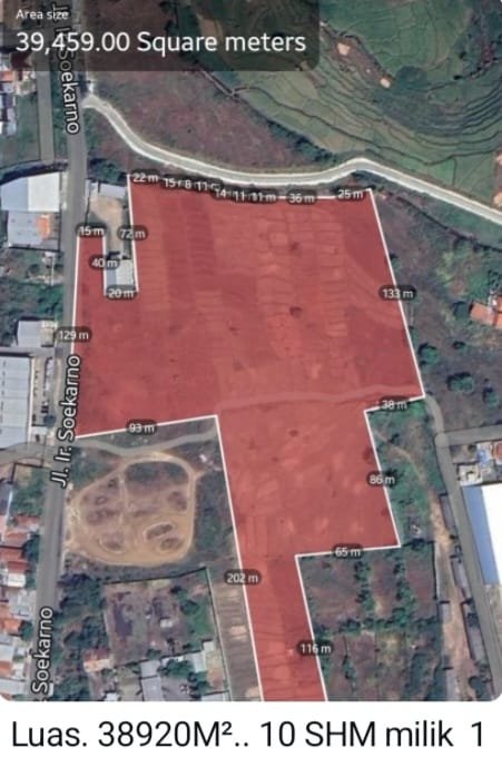 Dijual Tanah